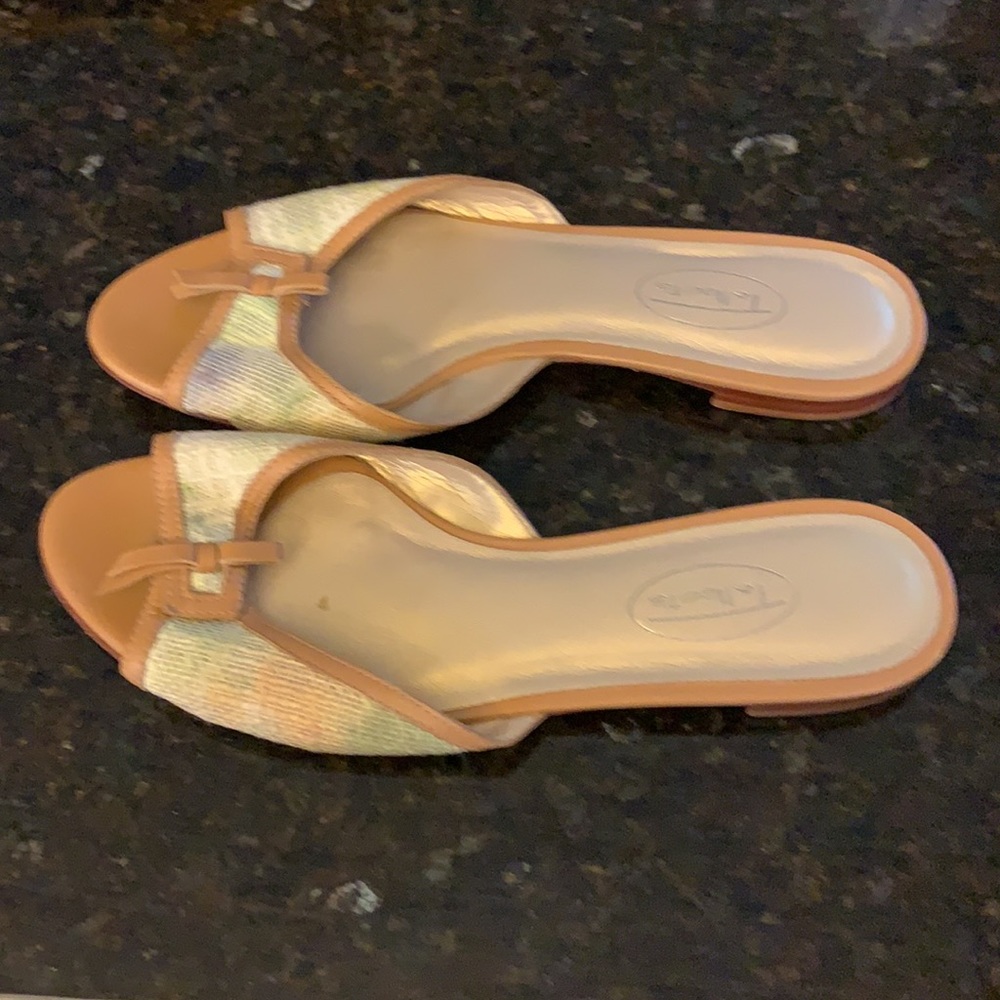Talbot “Amenity 1” Flat Mules